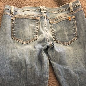 Joe’s cropped boyfriend jeans